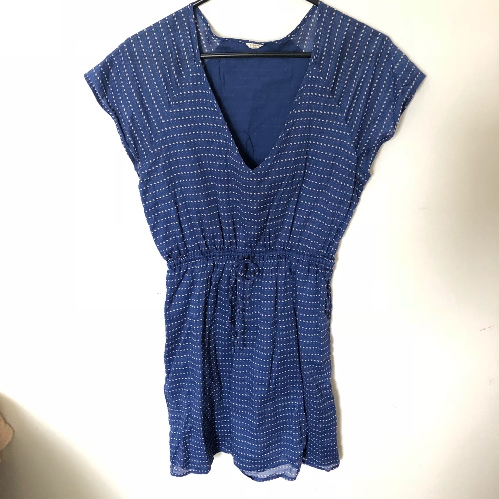 J Crew Blue dress